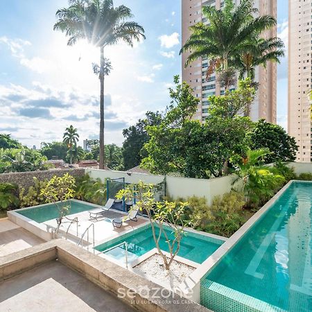 Апартаменты Charmosos Flats No Setor Bueno Txp Гояния Экстерьер фото