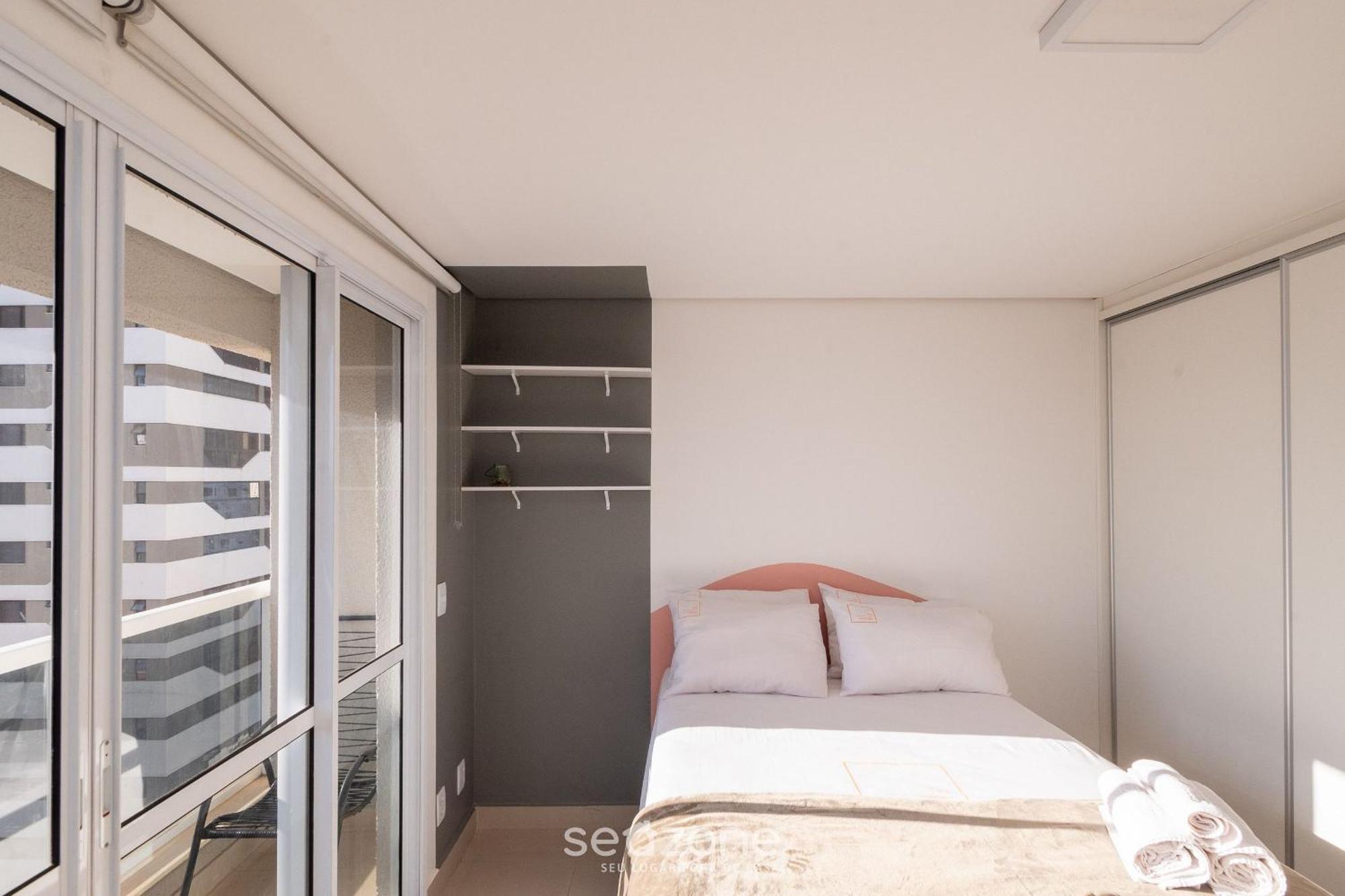 Апартаменты Charmosos Flats No Setor Bueno Txp Гояния Экстерьер фото