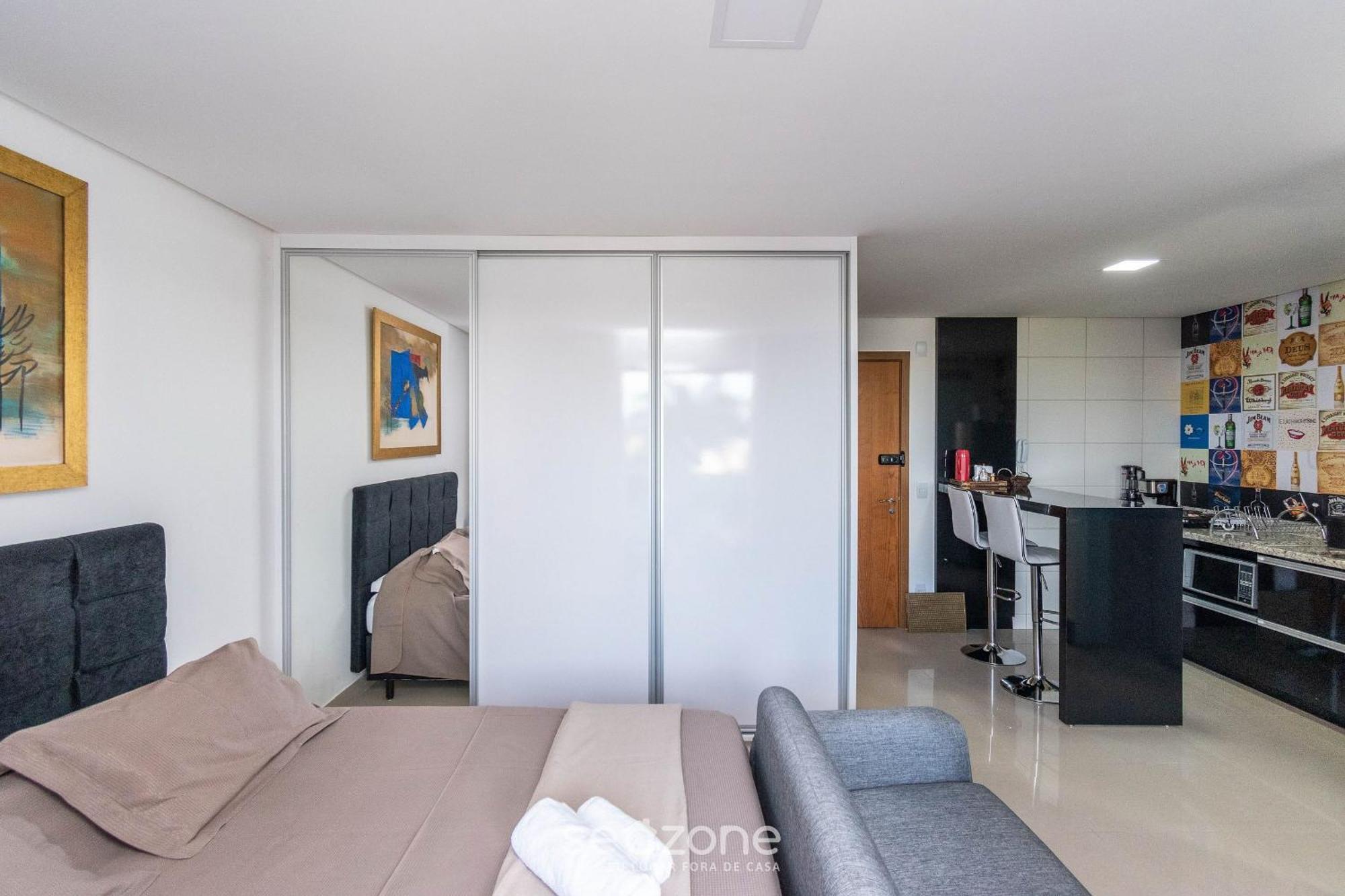 Апартаменты Charmosos Flats No Setor Bueno Txp Гояния Экстерьер фото