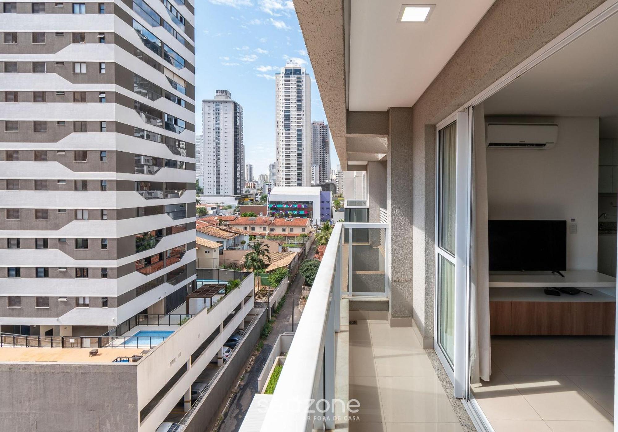Апартаменты Charmosos Flats No Setor Bueno Txp Гояния Экстерьер фото