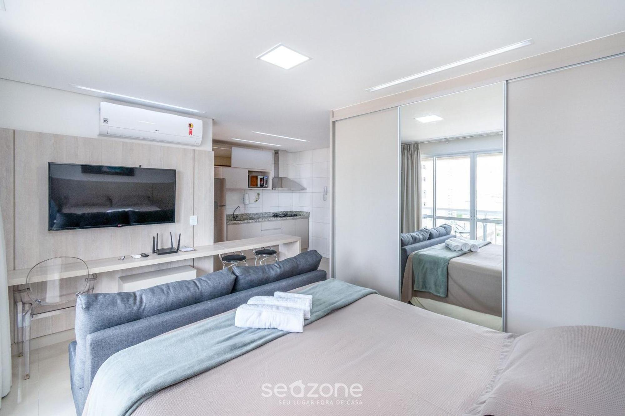 Апартаменты Charmosos Flats No Setor Bueno Txp Гояния Экстерьер фото