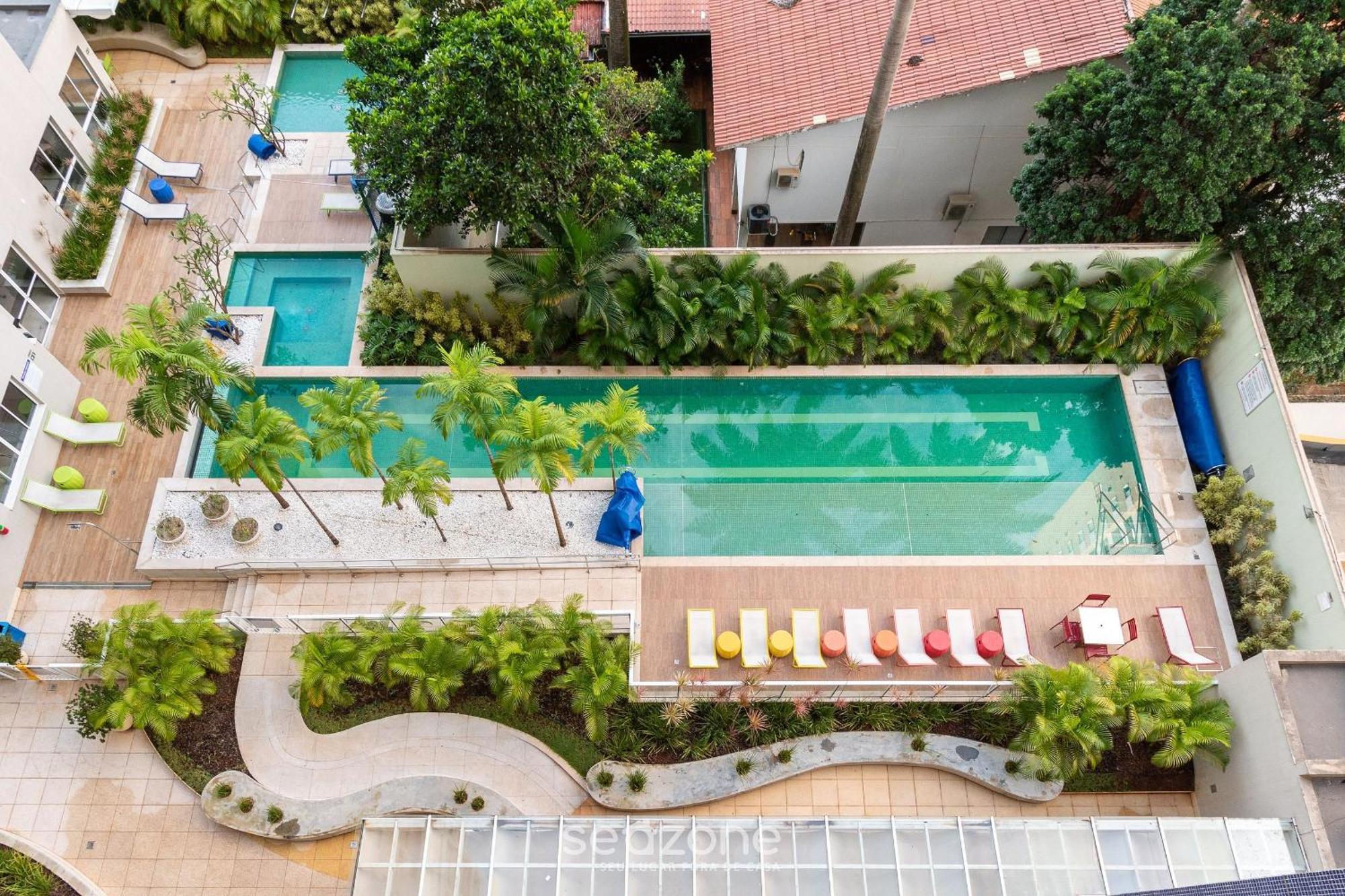 Апартаменты Charmosos Flats No Setor Bueno Txp Гояния Экстерьер фото