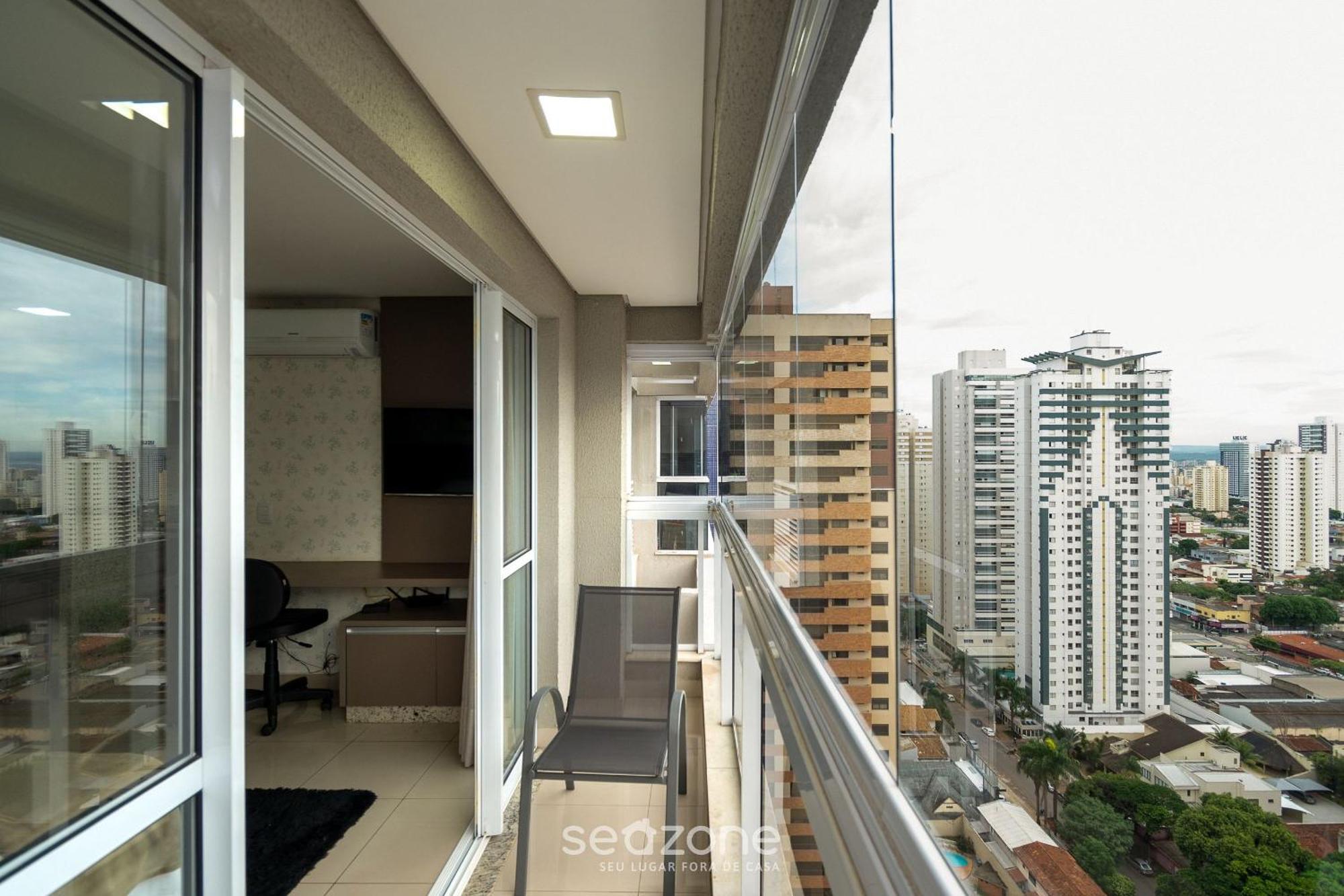 Апартаменты Charmosos Flats No Setor Bueno Txp Гояния Экстерьер фото
