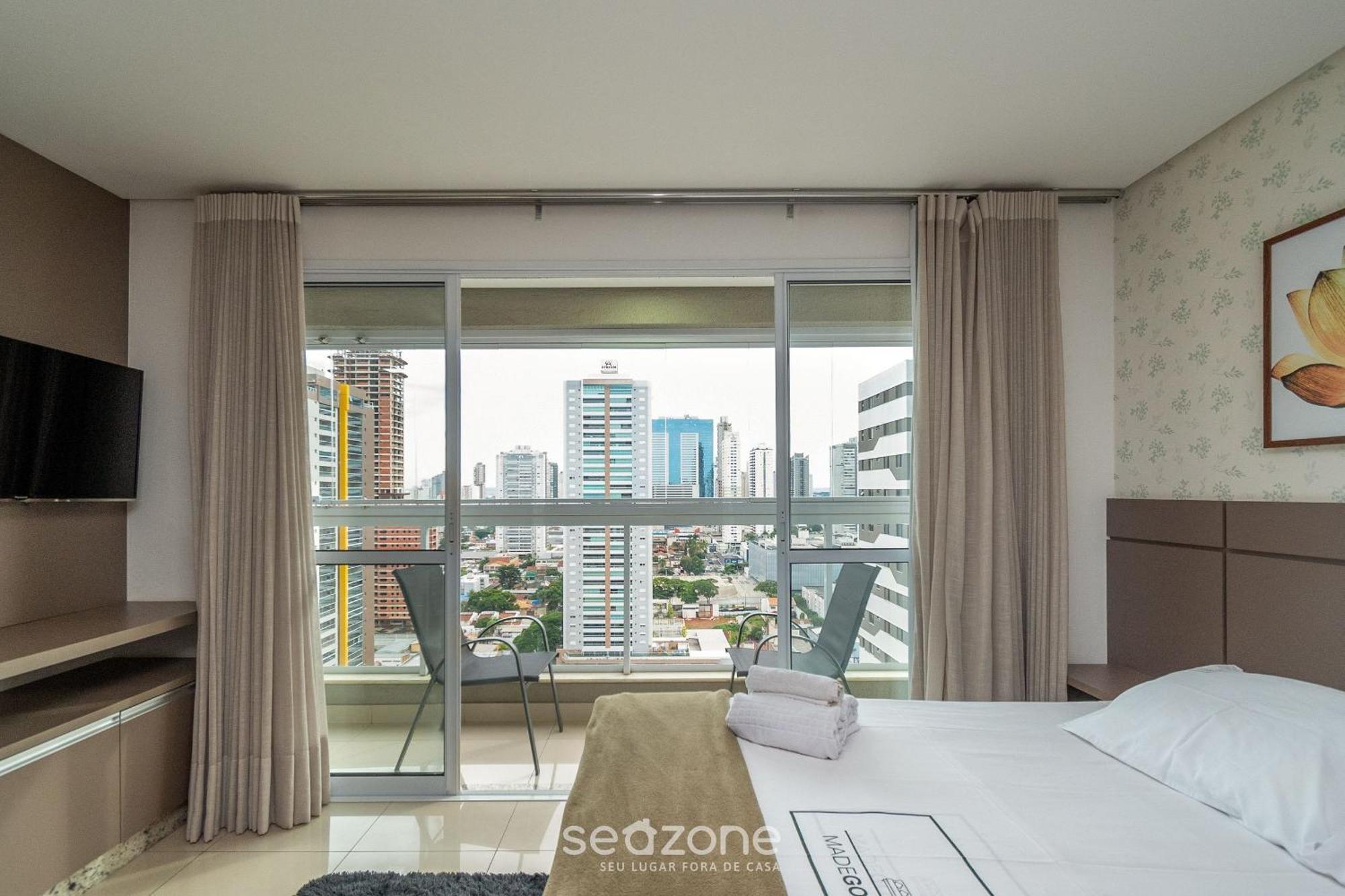 Апартаменты Charmosos Flats No Setor Bueno Txp Гояния Экстерьер фото