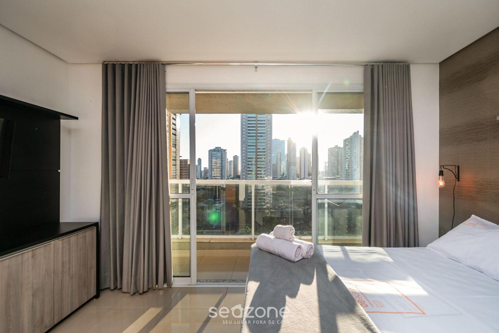 Апартаменты Charmosos Flats No Setor Bueno Txp Гояния Экстерьер фото