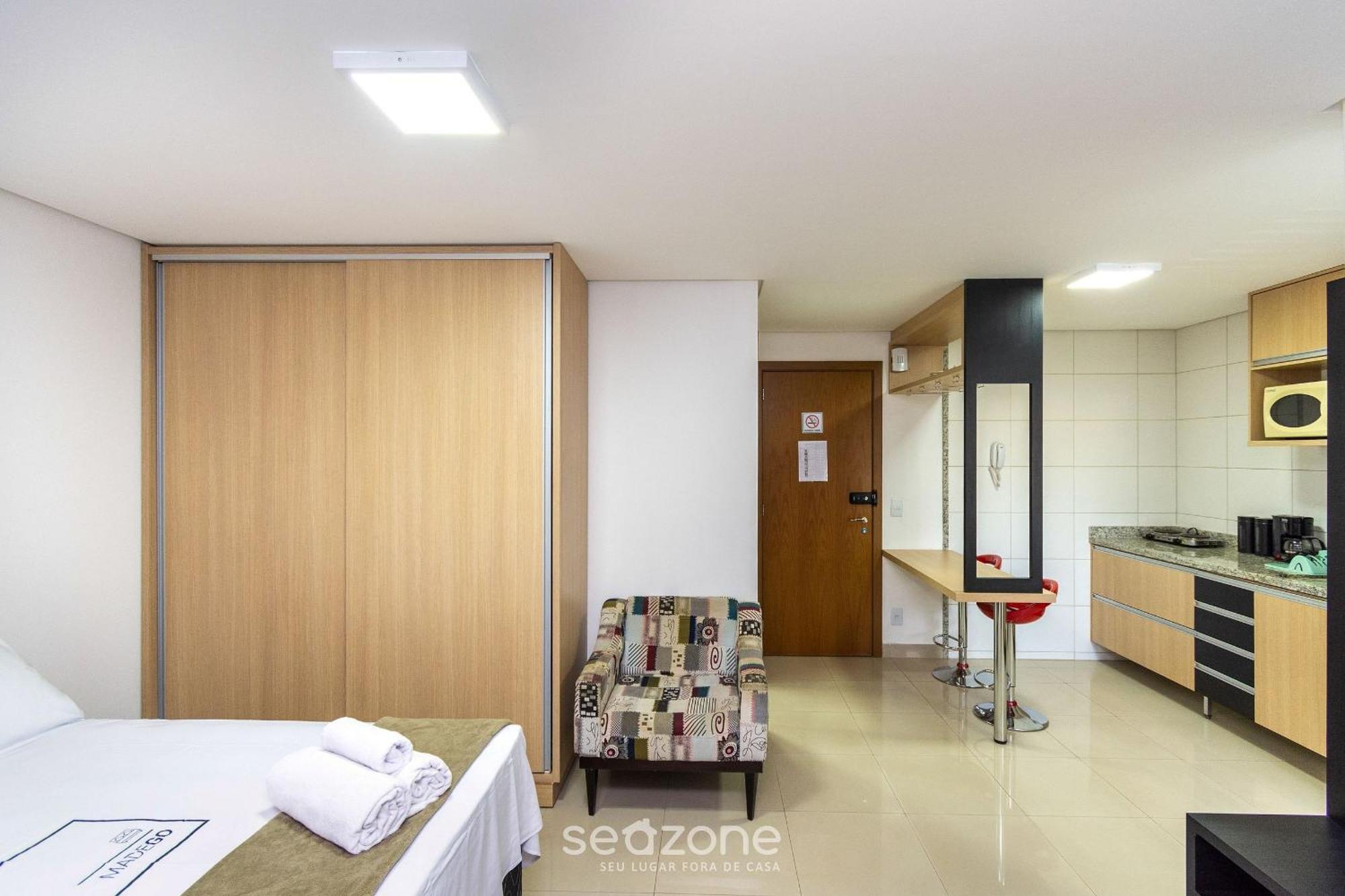 Апартаменты Charmosos Flats No Setor Bueno Txp Гояния Экстерьер фото