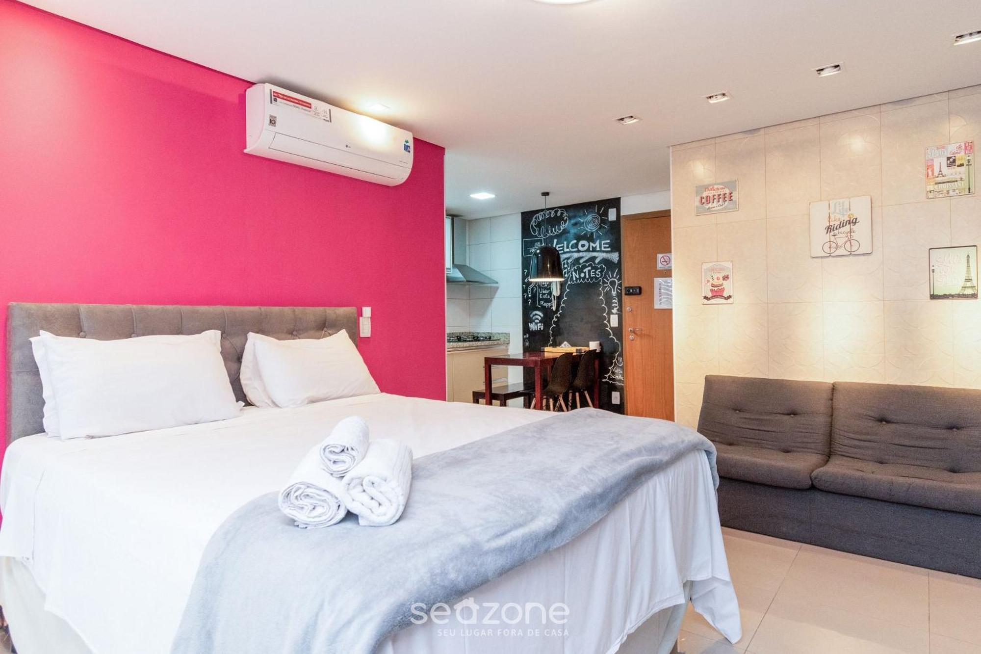 Апартаменты Charmosos Flats No Setor Bueno Txp Гояния Экстерьер фото