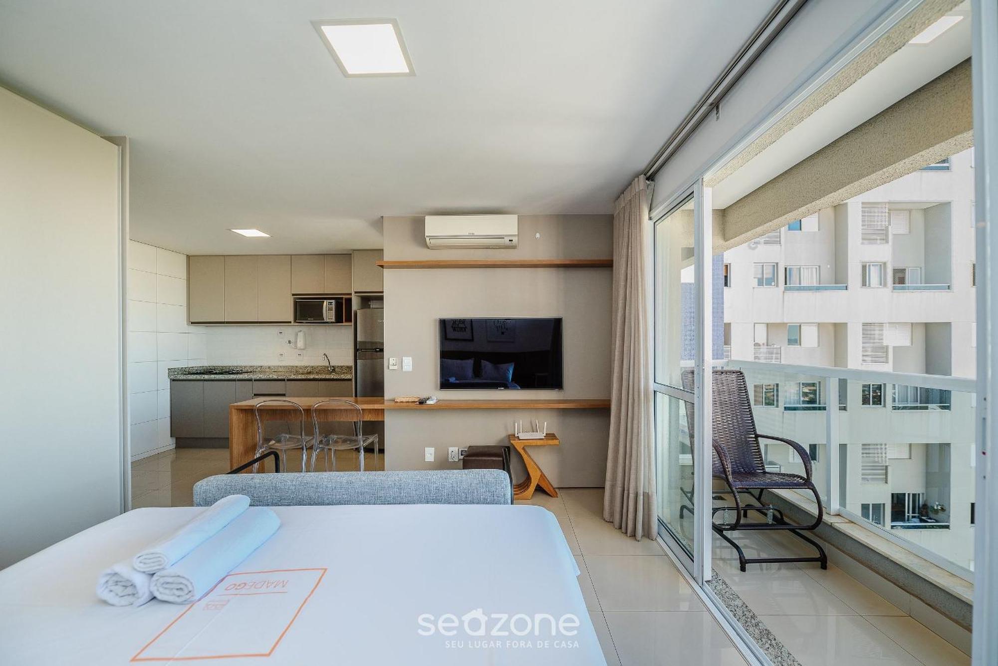 Апартаменты Charmosos Flats No Setor Bueno Txp Гояния Экстерьер фото